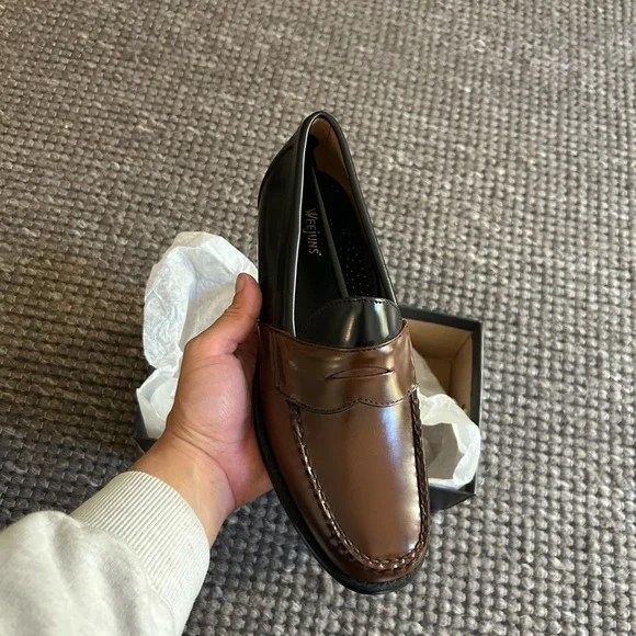 NEW! G.H. Bass “Logan” Colorblock Weejuns Loafers - Picture 1 of 16